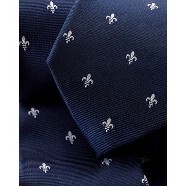 Charles Tyrwhitt Silk Fleur-de-lys Tie