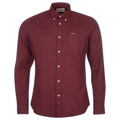 Košile Barbour Uxbridge - Winter Red (button-down)