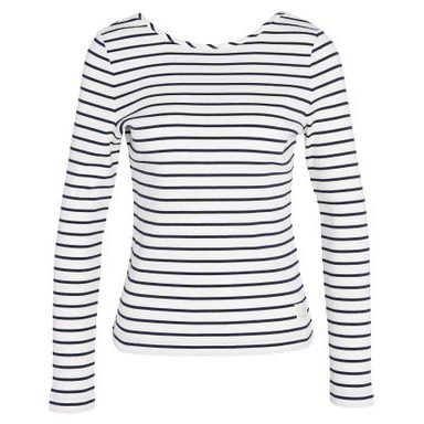 Barbour Adria Top — Navy Stripe