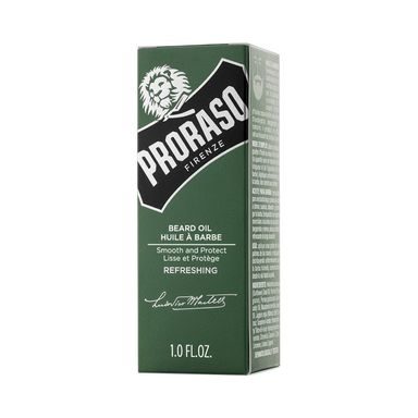 Cestovní osvěžující krém na holení Proraso Green - eukalyptus (10 ml)