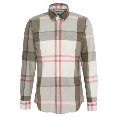 forét Bush Seersucker Shirt — Olive