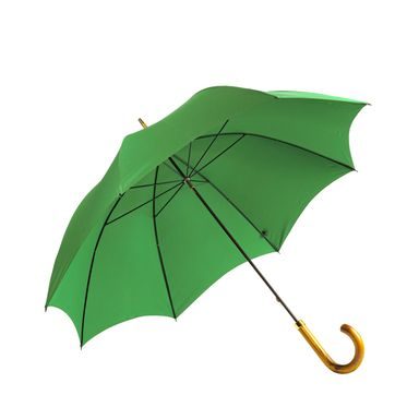 Skládací tartanový deštník Barbour