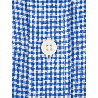 Manšestrová košile Portuguese Flannel Lobo - hnědá (button-down)