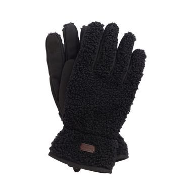 Barbour Eskdale Fleece Gloves — Black