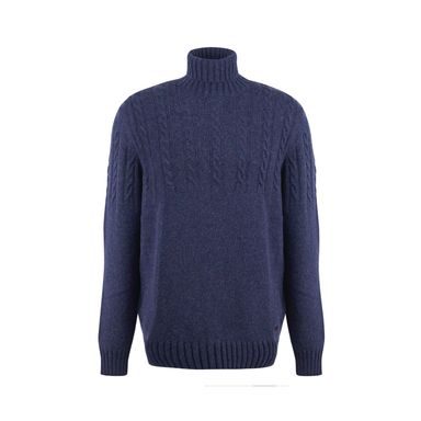 forét Marsh Rib Turtleneck — Red