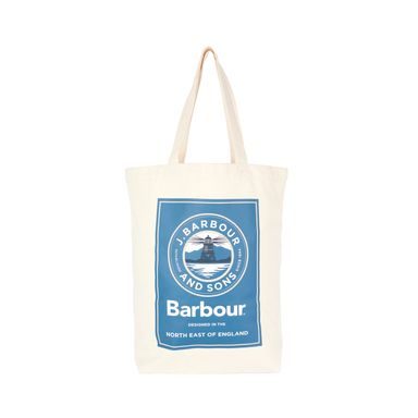 Plátěná taška Barbour Cobham - Ecru