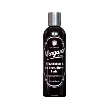 Šampon na šedé či odbarvené vlasy Morgan’s (250 ml)