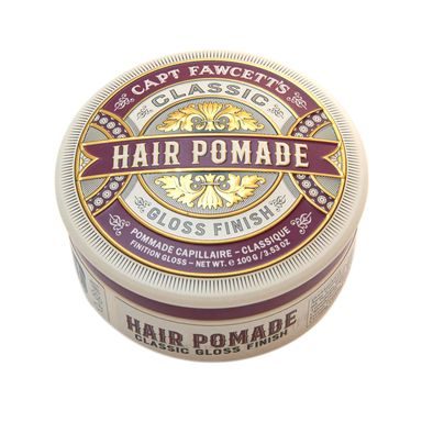 Cpt. Fawcett Classic Pomade - lesklá pomáda na vlasy (100 g)