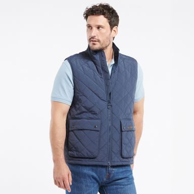 Barbour Fernwood Quilted Gilet — Navy