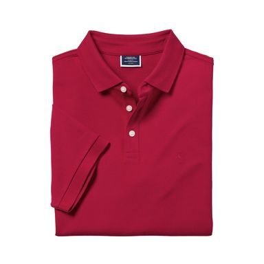 Barbour Sports Polo Shirt — Spicy Orange