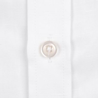 Bavlněná košile Barbour Crantock - White (button-down)