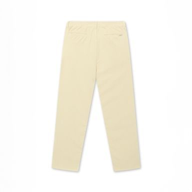 Brooksfield Pleated Linen Trousers — Navy