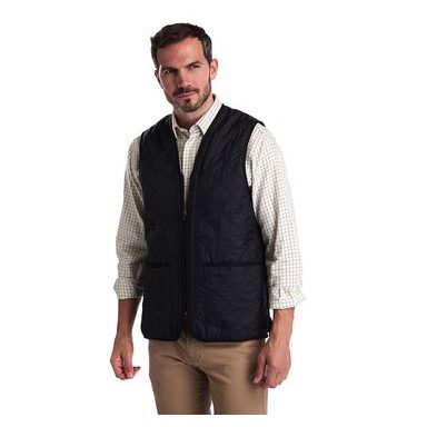 Barbour Polarquilt Gilet — Brown