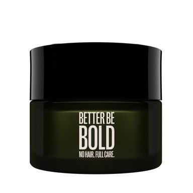 Matný krém na pleš Better Be Bold No Hair. Full Care. Bald Cream