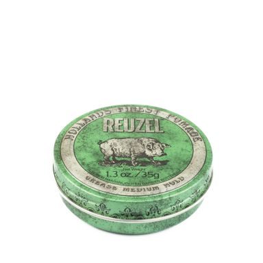 Reuzel Green Grease Medium Hold - pomáda na vlasy (35 g)