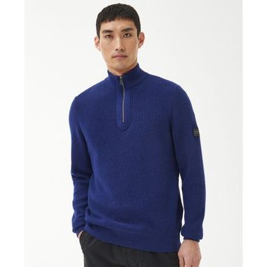 Barbour International Corser Half-Zip Knitted Jumper