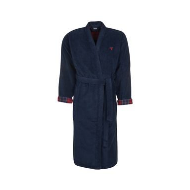 Barbour Lachlan Dressing Gown — Navy