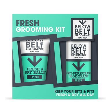 Below The Belt — Fresh Grooming Kit Gift Set