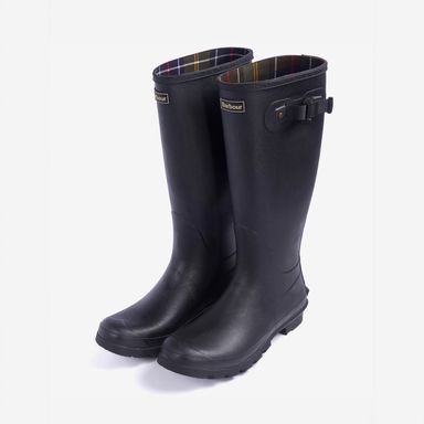 Barbour Men's Bede Wellington Boots — Black