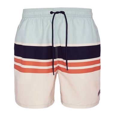 Brooksfield Linen Weekend Shorts — Mocha