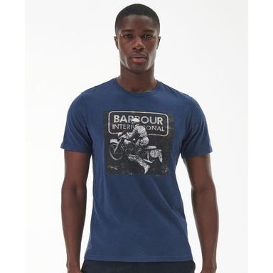 Barbour Catterick T-Shirt — Mist