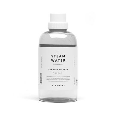 Destilovaná voda pro napařovače a žehličky Steamery Steam Water (750 ml)
