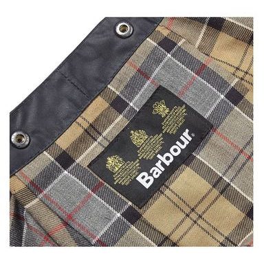 Barbour International Tourer Slim Wax Jacket — Sage