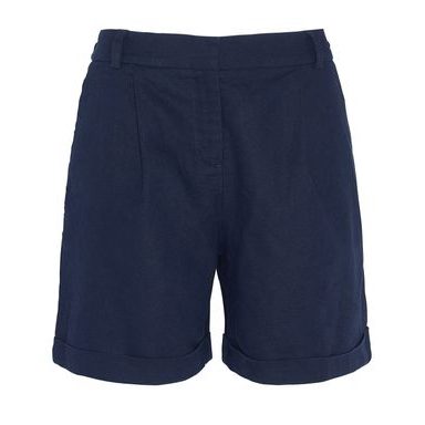 Barbour Darla Tailored Shorts — Classic Navy