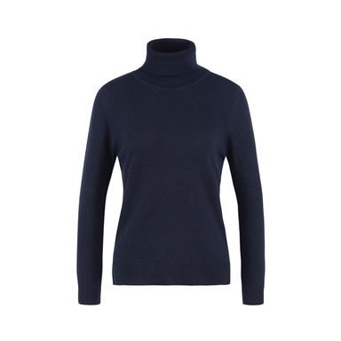 Barbour Pendle Roll-Neck Sweatshirt — Navy
