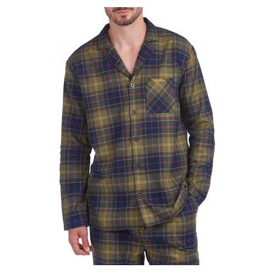 Barbour Etta Nightshirt — Small Red Tartan