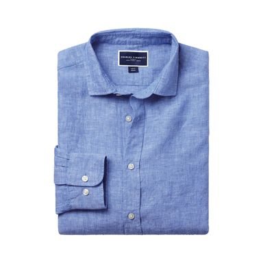 Brooksfield Popover Shirt