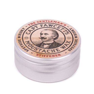 Cpt. Fawcett Moustache Wax — Speyside Whisky (15 ml)