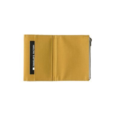 Náplň: Olivová bavlněná kapsa na zip (Passport)