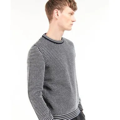 Bavlnn mikina Barbour Albert Hoodie - Light Grey Marl