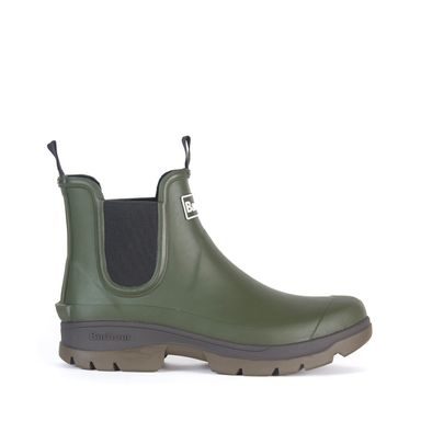 Barbour Men's Bede Wellington Boots — Navy