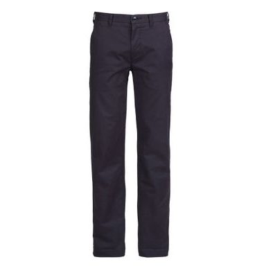 Brooksfield Dean Linen Chinos — Blue Night