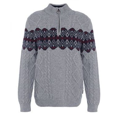 Barbour Craster Striped Crew Neck Jumper