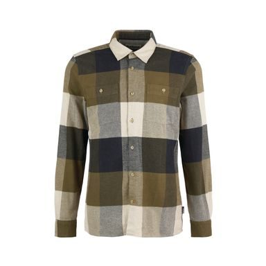 Barbour Alberta Tailored Shirt — Olive