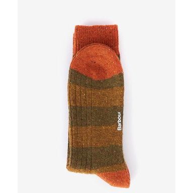 Barbour Cable Knit Lounge Socks