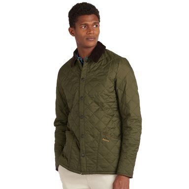 Barbour Heritage Liddesdale Quilted Jacket — Olive