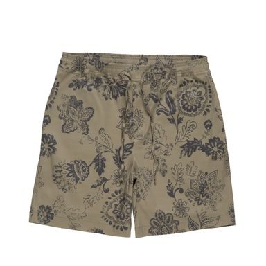 By the Oak Printed Drawstring Shorts