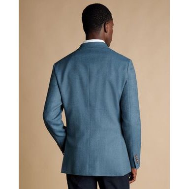 Charles Tyrwhitt Twill Wool Texture Jacket