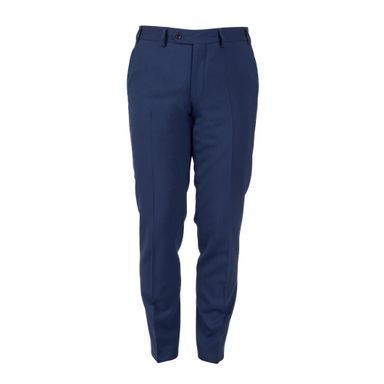 Vlněné oblekové kalhoty John & Paul - modré