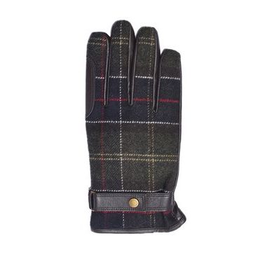 Zimní rukavice Stetson z nappa vepřovice - černé