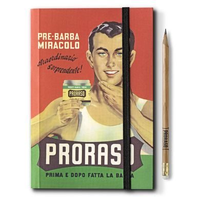 Zápisník Proraso