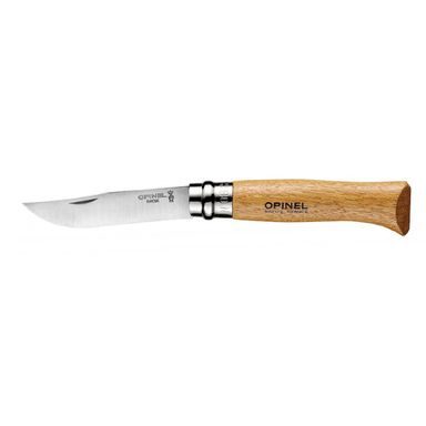 Zavírací nůž Opinel VRI N°08 Inox s dubovou rukojetí