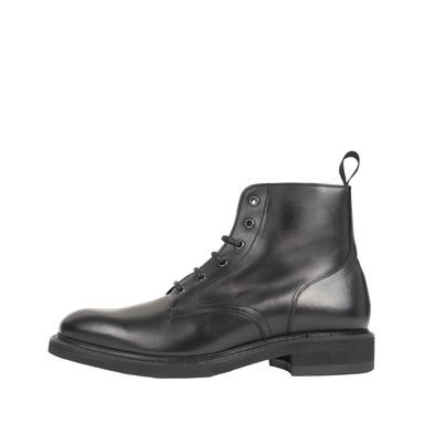 Barbour West Brogue Boots — Black