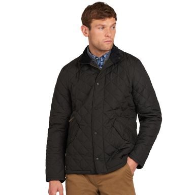 Barbour Chelsea Sportsquilt Jacket — Black