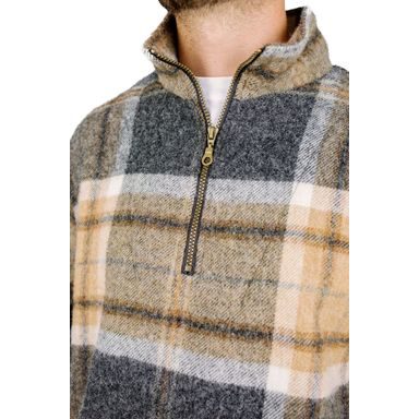 Lehká tweedová bunda Peregrine Wool Fleece - Barney