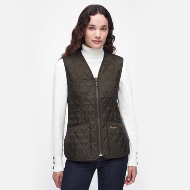 Barbour Betty Interactive Liner — Olive
